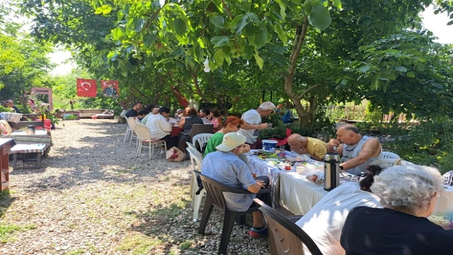 60 Yaş Üstü Yetişkinler Yayla Etkinliğinde Buluştu