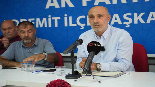 AK Parti Edremit İlçe Başkanı Tuna istifa etti