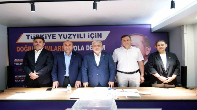 AK Parti Eskişehir’de merkez ilçe temayül yoklamaları tamamlandı