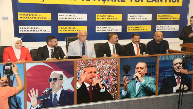 AK Parti Genel Başkan Yardımcısı Yılmaz, Bitlis’te partililerle buluştu