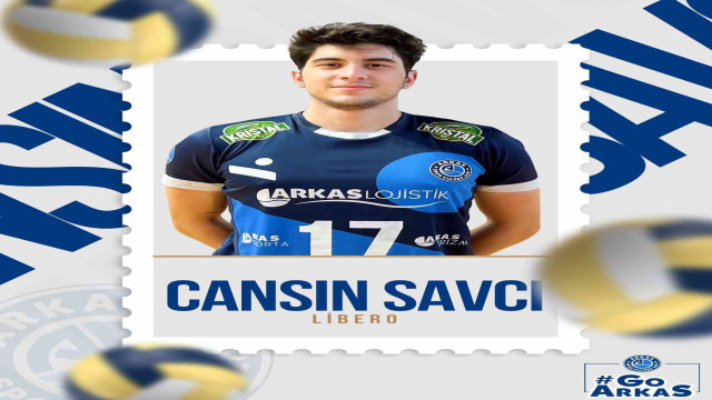 Arkas Spor’da Cansın Savcı, A takıma yükseldi