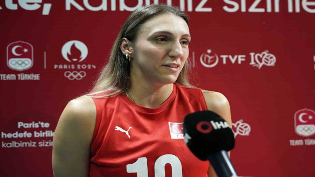 Aslı Kalaç: ”Olimpiyatlara çok iyi çalıştığımızı, hazırlandığımızı düşünüyorum”