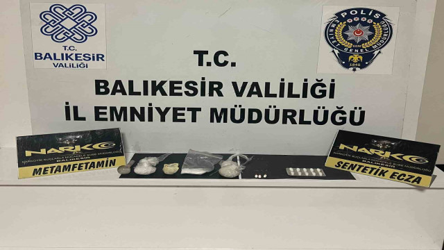 Balıkesir’de 43 yıl hapis cezası bulunan şahıs yakalandı