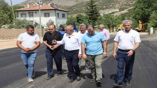 Başkan Öztürk; “Geleceğin ilçesini imar ediyoruz”