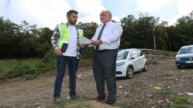 Başkan Sandıkçı: ”İlçemizin ulaşım ağını güçlendirmeye devam ediyoruz”