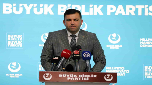 BBP Muğla İl Başkanı Aydoğan: ”Basın özgürlüğü demokrasi için vazgeçilmezdir”