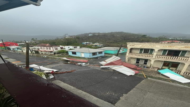 Berly Kasırgası, Karayipler ülkesi Grenada’yı vurdu