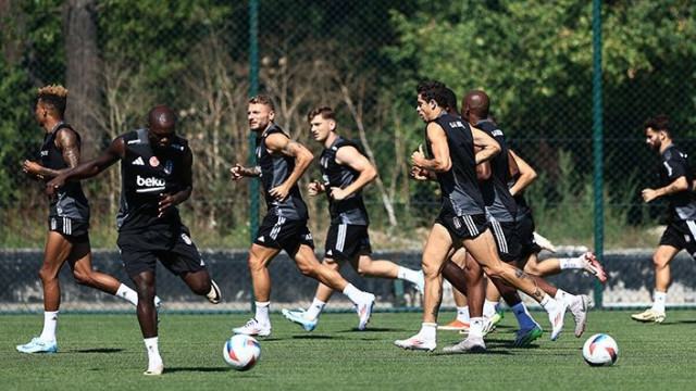 Beşiktaş’ta Galatasaray maçı hazırlıkları başladı