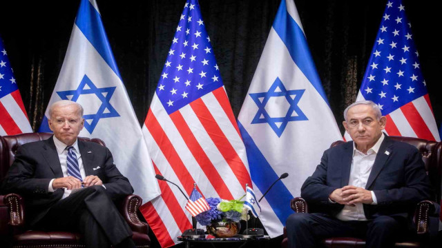 Biden ve Netanyahu salı günü bir araya gelecek