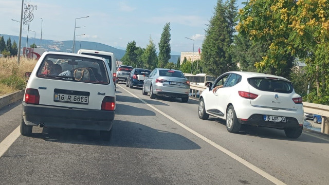 Bilecik karayolu artık trafik yoğunluğunu kaldırmıyor