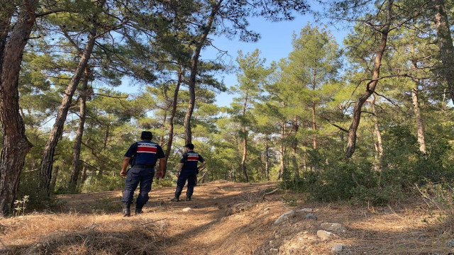 Bozdoğan’da ’orman yangını’ devriyesi