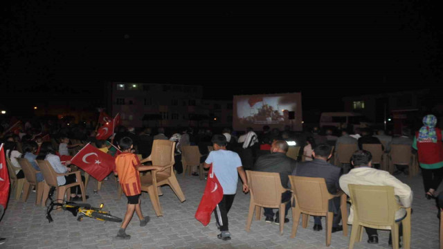 Bulanık’ta 15 Temmuz Demokrasi ve Milli Birlik Günü