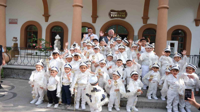 Çorum Belediyesi’nden geleneksel sünnet şöleni