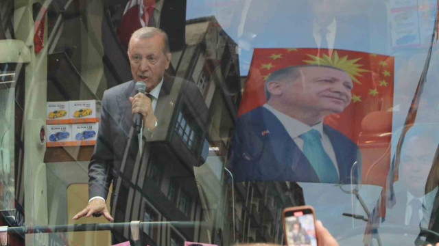 Cumhurbaşkanı Erdoğan Rize’de