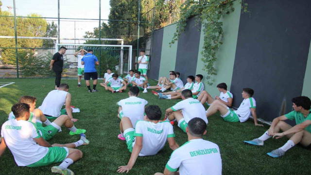 Denizlispor yeni sezon hazırlıklarını sürdürüyor