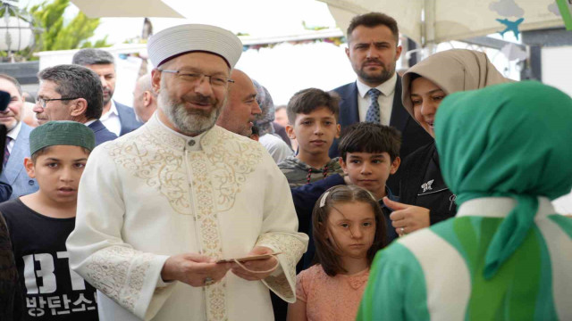 Diyanet İşleri Başkanı Erbaş: ”Dünyanın İslam’ın ve Kur’an’ın merhametine ihtiyacı var”