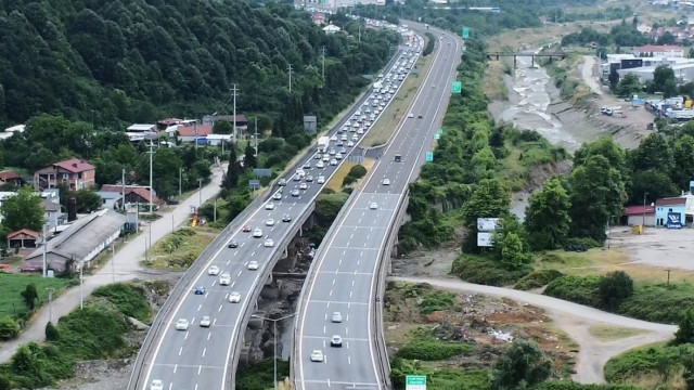 Düzce’de araç sayısı 140 bini geçti