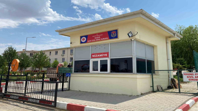 Elazığ Açık Cezaevine giren zanlılar bir kişiyi silahla yaraladı