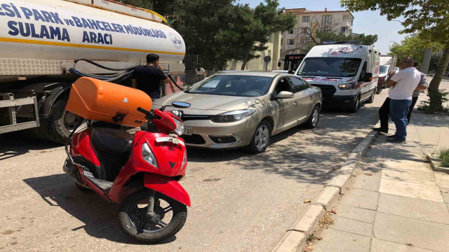 Elazığ’da trafik kazası: 1 yaralı