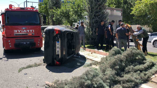 Elazığ’da trafik kazası: 3 yaralı