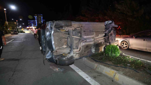 Elazığ’da trafik kazası: 4 yaralı