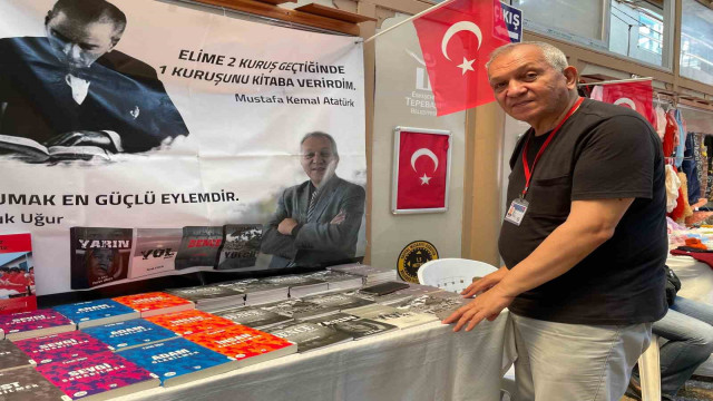 Emekli öğretmen 60 yaşından sonra 10 kitap yazdı