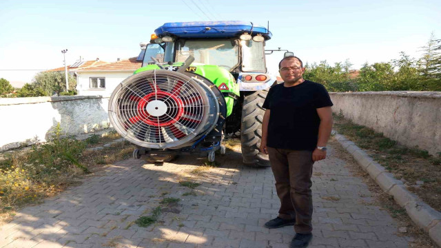 Emirdağ ilçesinin Yarımca Köyü’nde ilaçlama çalışmaları yapıldı