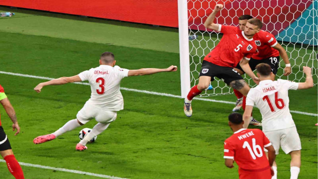 EURO 2024: Avusturya: 0 - Türkiye: 1 (İlk yarı)