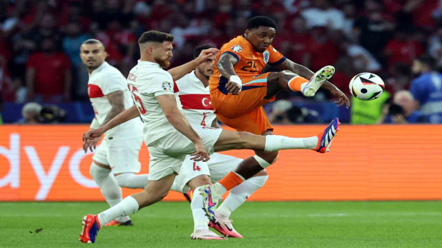 EURO 2024: Hollanda: 0 - Türkiye: 1 (İlk yarı)