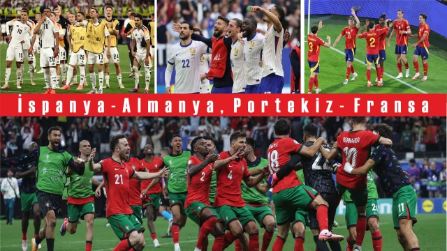 EURO 2024’DE ÇEYREK FİNAL AŞAMASI BAŞLIYOR  