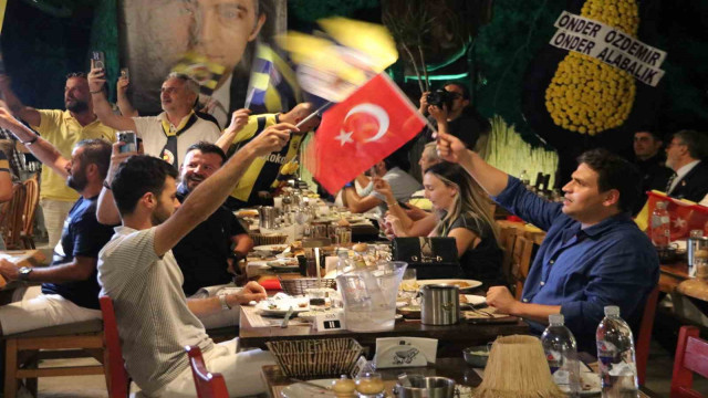 Fethiye’de, Dünya Fenerbahçeliler Günü büyük coşkuyla kutlandı