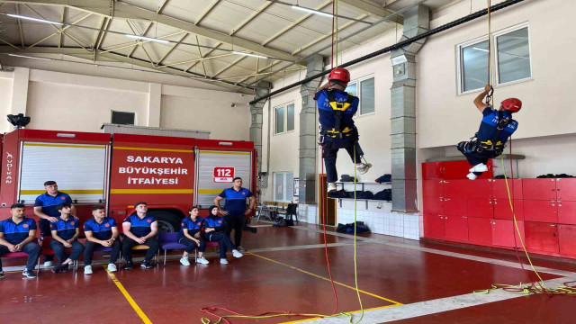 Geleceğin ”ateş savaşçıları” Sakarya’da yetişiyor