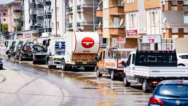 Gölbaşı’nın mahallelerinde temizlik seferberliği