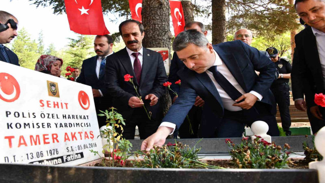 Gümüşhane’de 15 Temmuz etkinlikleri başladı