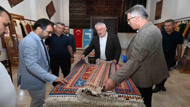 Halı ve Kilim Müzesi ek binası ’Anadolu’dakiler Çarşısı’ ismiyle turizme kazandırılacak