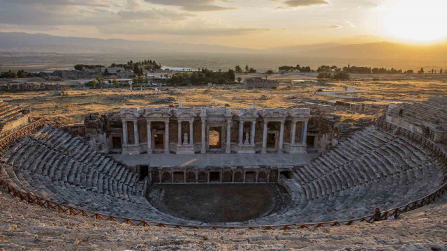 Hierapolis, Türkiye’de en çok ziyaret edilen 3. ören yeri oldu