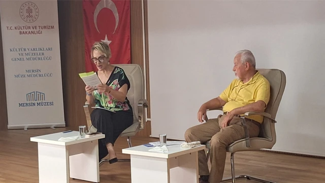 İHSAN TOKSÖZ, “MERSİN’İN KÜLTÜR SANAT EL KİTABI”NI ANLATTI