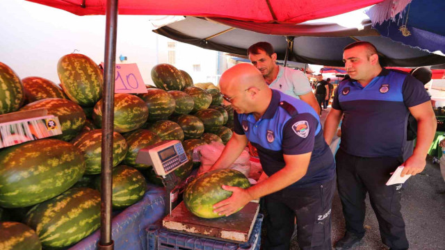 İlkadım’da pazarlar kontrol altında