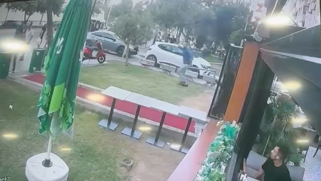 İzmir’de park yeri çatışmasından yeni görüntüler: 3 yaralı