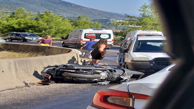 İzmir’de zincirleme kaza: 1 ölü, 6 yaralı