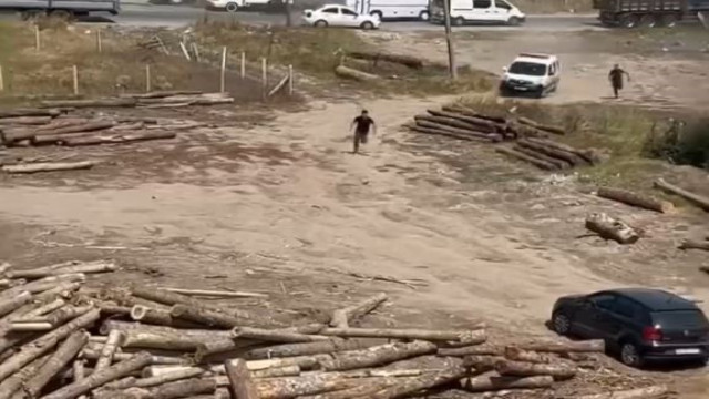 Kapaklı’da nefes kesen kovalamaca: Hapis cezası bulunan şahıs yakalandı