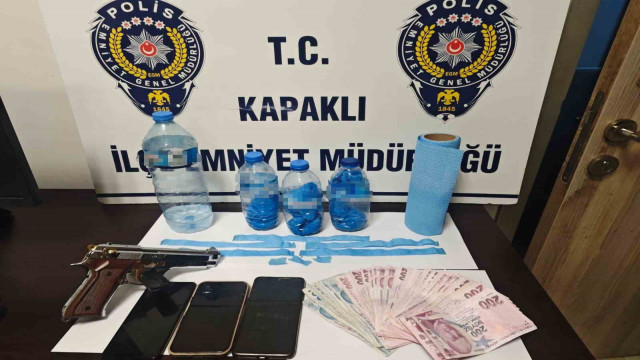 Kapaklı’da uyuşturucu operasyonu: 2 gözaltı