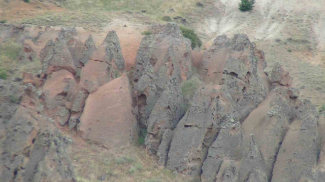 Kars’ın ’peri bacaları’ görenleri hayran bırakıyor