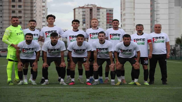 Kayseri 2. Amatör Küme’de Play-Off’a çıkan takımlar belli oldu