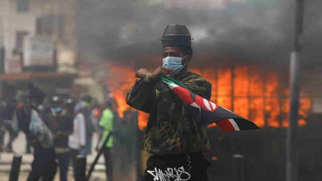 Kenya’da Polis Genel Müfettişi görevinden istifa etti