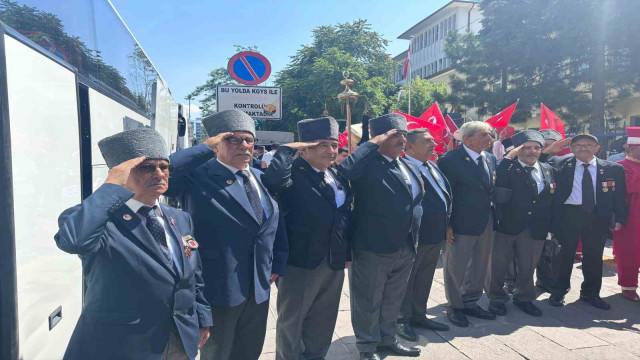 Kıbrıs gazileri KKTC’de Kıbrıs Barış Harekatı’nın 50. yıldönümü etkinliklerine katılacak