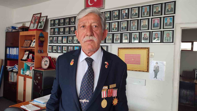 Kırşehirli Kıbrıs gazisi: ”Harekat için giderken, halk askeri araçlara koli koli yiyecek verdi”