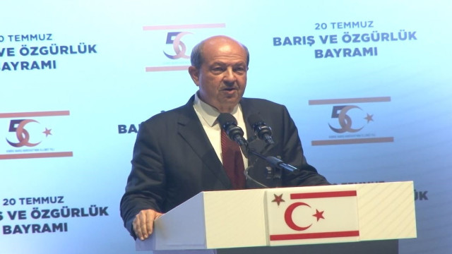 KKTC Cumhurbaşkanı Ersin Tatar: ”Türkiye’nin sahip çıkmasıyla daha güçlü KKTC’yi görmeye devam ediyoruz”