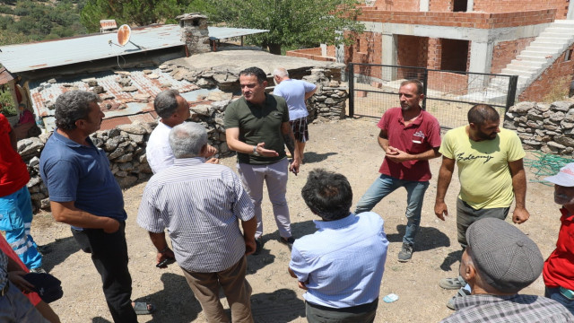 Koçarlı Belediye Başkanı Arıcı, ”Verdiğim sizlerin arkasındayım”