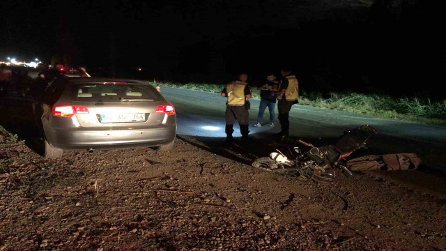 Konya’da trafik kazası: 1 ölü